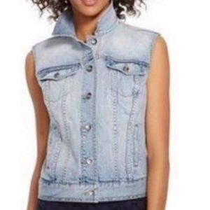 Vintage Jean Vest from Target